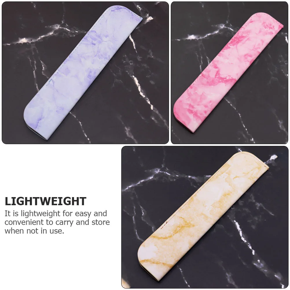 3Pcs Pen Protective Cover Good Quality Material Practical Design Perfect Gift Friends Easy Storage Carrying Pen Cover