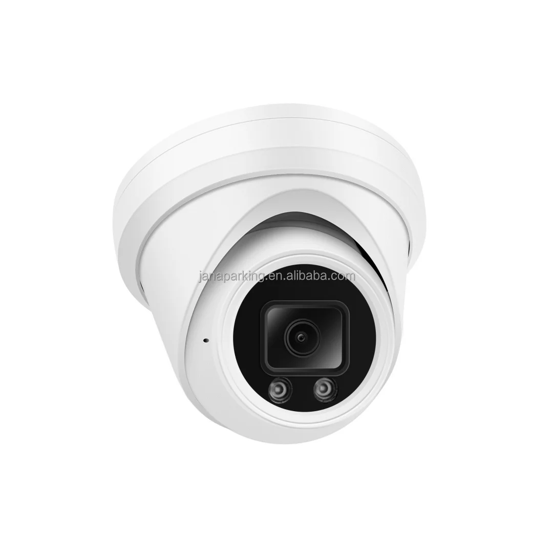 

July003 4K Full Color PoE CCTV Dome Camera IP67 Fixed 2.8mm Lens Outdoor Security IP Network Camera