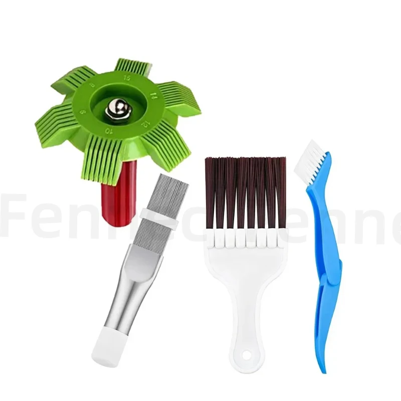 Universal Radiator Fin Air Conditioner Fin Cooling Condenser Comb AC Cleanning Brush Evaporator Cooler Universal Repair Tools