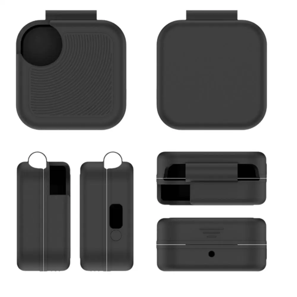 Funda protectora de silicona para auriculares inalámbricos por Bluetooth, adecuada para CMF Buds, prevención de polvo, antiimpacto, aspecto elegante, L7F1