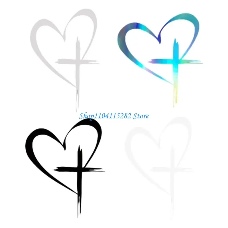 

Vehicle Faith Expression Decal Removable Water Resistant for Personalization