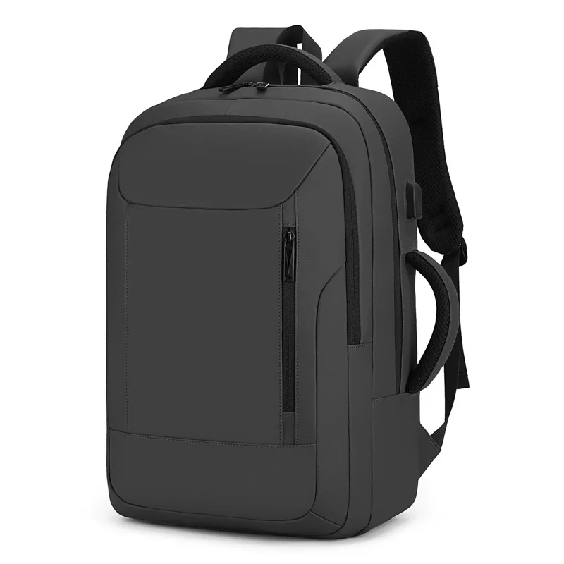 大容量、防水usbポート、コンピューターバックパック、多機能学生用スクールバッグを備えた新しいビジネスメンズバックパック