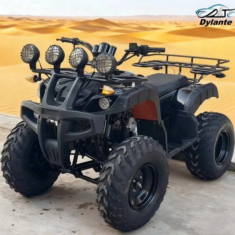 

Adjustable Suspension Terrain Pro ATV Ride Height Control Mud And Rocks Versatility Off-Road Exhaust Pipe Off Road Buggy