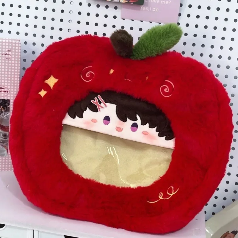 

Аниме игра Love and Deepspace косплей Caleb плюшевый большой рот прозрачный рюкзак на молнии для кампуса сумка на плечо подарки