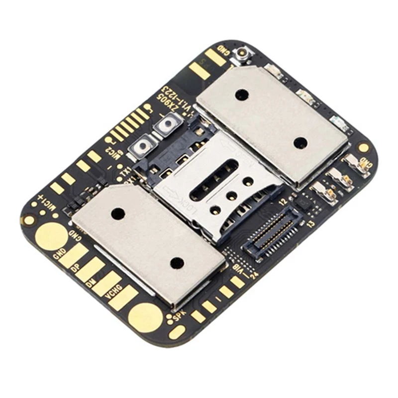 

ZX905 Small Size 2G+ 4G GPS LTE CAT-1 PCBA Tracker Chip Module Board Anti-Lost For Personal Kid Use Pet Cat Dog