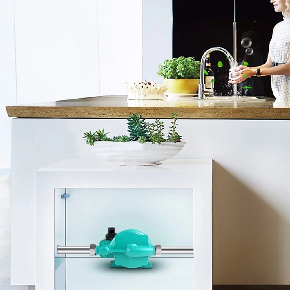 Imagem -03 - Bomba de Circulação de Água Quente Doméstica Bomba de Aquecimento Central ar Condicionado Aquecedor Ultra Silencioso 320w