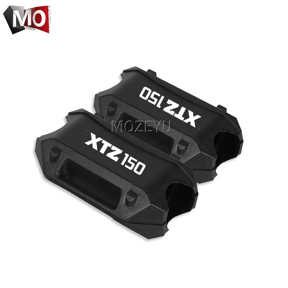 For YAMAHA XTZ 150 250 XTZ150 2023 2022 2021 2020 2019 25mm Motorcycle Engine Crash Bar Protection Bumper Decorative Guard Block