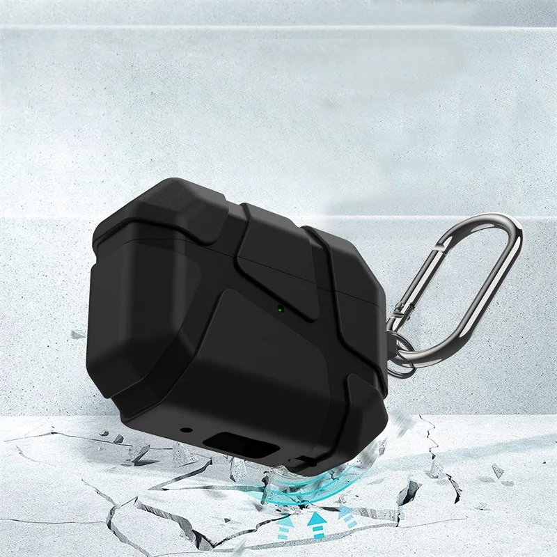 Case For AirpPods Pro 2 Case Airpods 4 3 AirPods Pro cover Apple Bluetooth Earphone Accessories Protect Machine wireless Changer