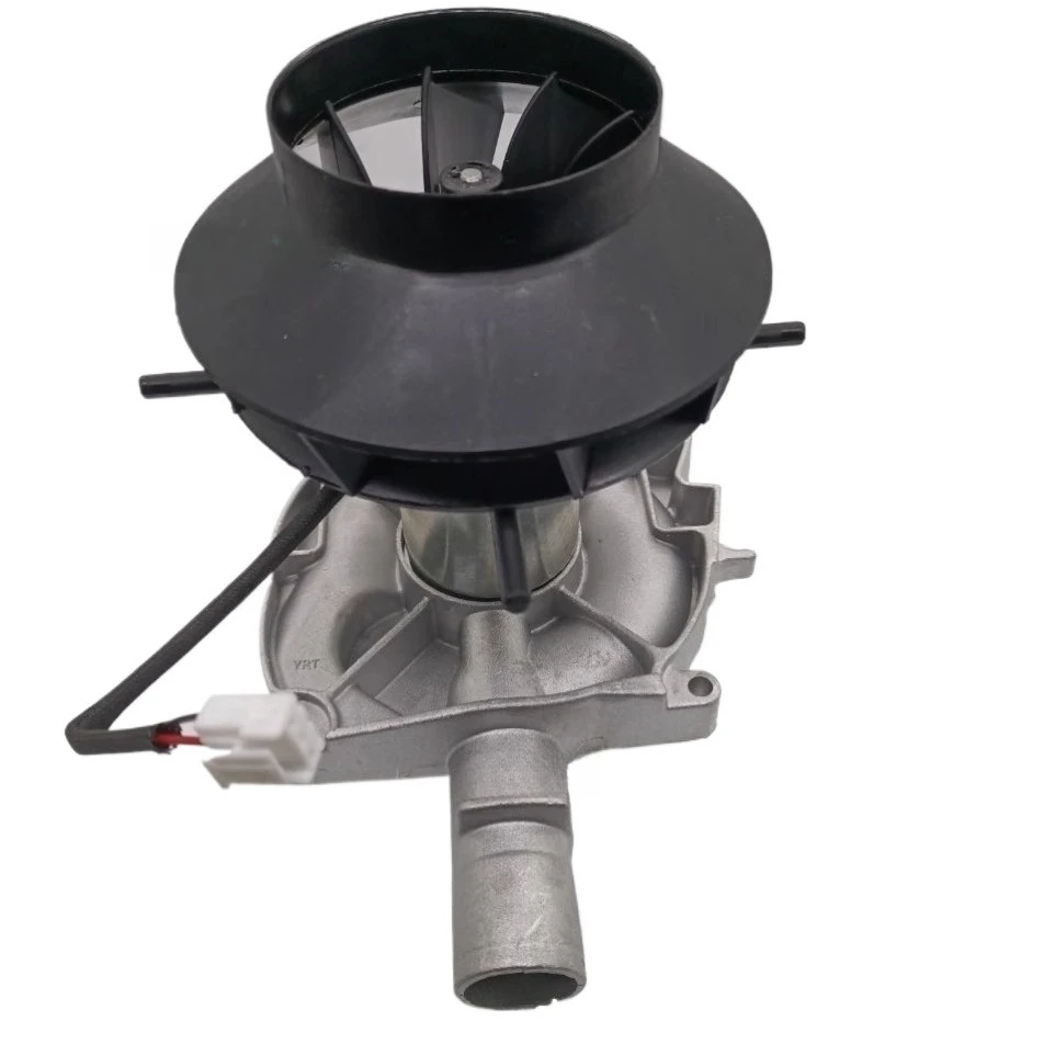 Diesel Air Heater Spare Part 12/24V Cooling Fan Motor Assembly Parking Heater Fitting