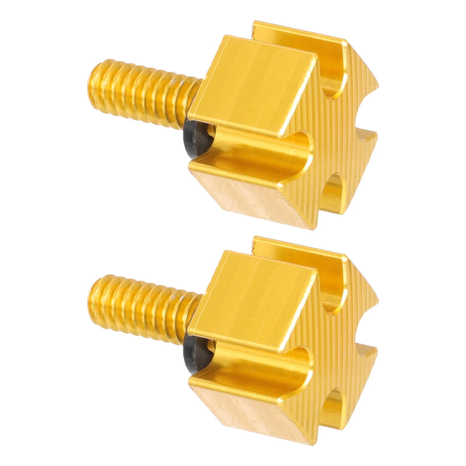 

2Pcs Seat Screws Aluminum Durable Easy Install Rear Motorcycle Seats Mounts Bolt Cleaner Decorative Maintenance