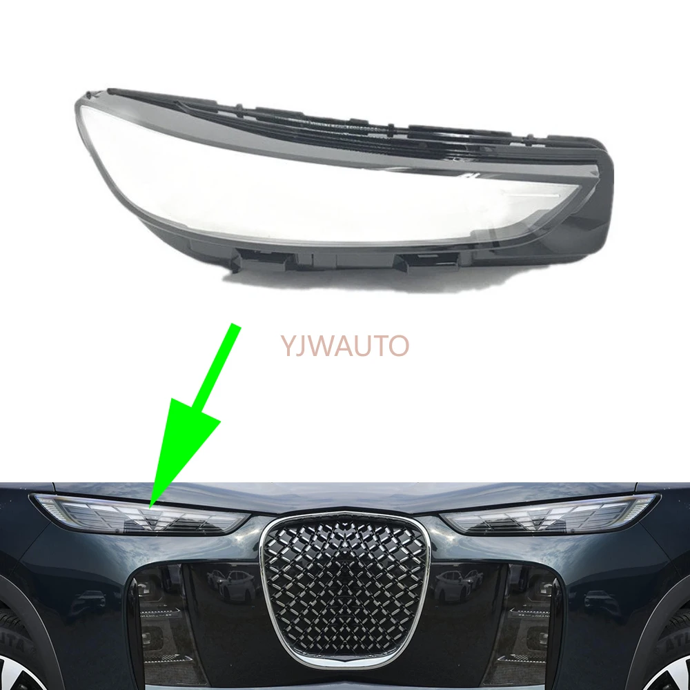 For Chery Tiggo 8 JAECOO J8 2025 Headlight Lens Car Headliamp Cover Glass Repacement Front Lampshade Auto Shell