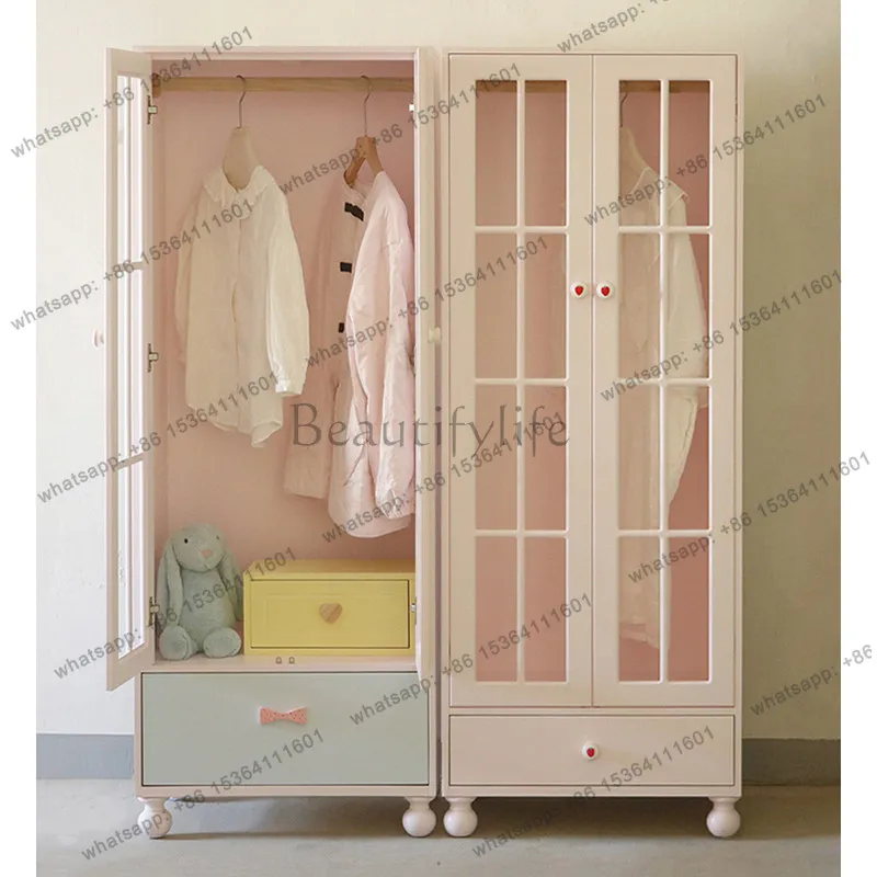 Comic-like small wardrobe collection display storage can be used in the store cabinet