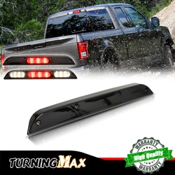 Smoked Lens Full LED Car High Mount Third 3rd Brake/Stop Light Assembly For Ford 2015-up F-150 2017-up F-250 F-350 19-up Ranger