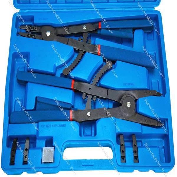 

2pcs 16 inch internal and external large snap ring pliers set tool kit