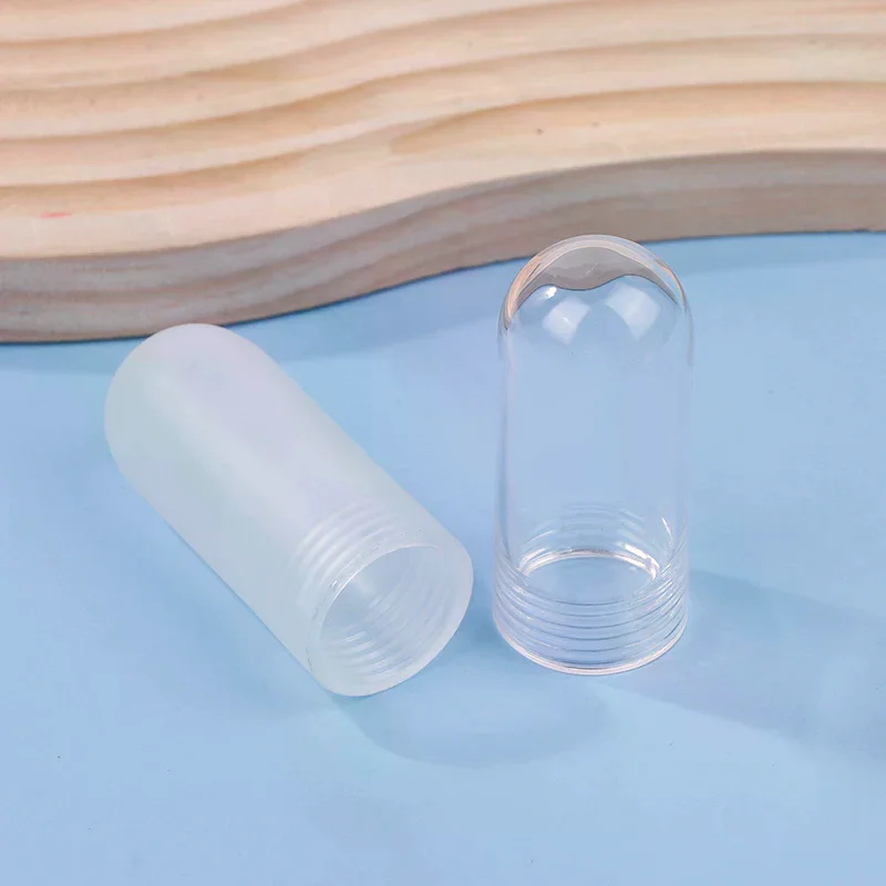 TubuLar G9 CLear GLass Cover Threaded Neck Lamp Shade RepLacement Sturdy GLass Protectant Tube Frost Cover for G9 BuLb