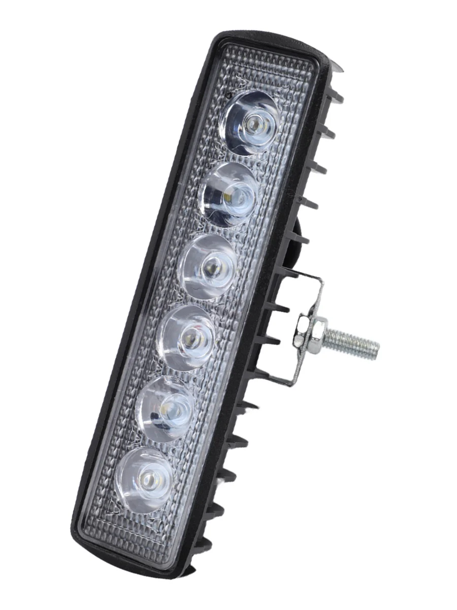 Car Accessories Light For Night Driving For Working Environment IP67 Waterproof Rating 18W Output Easy Installation