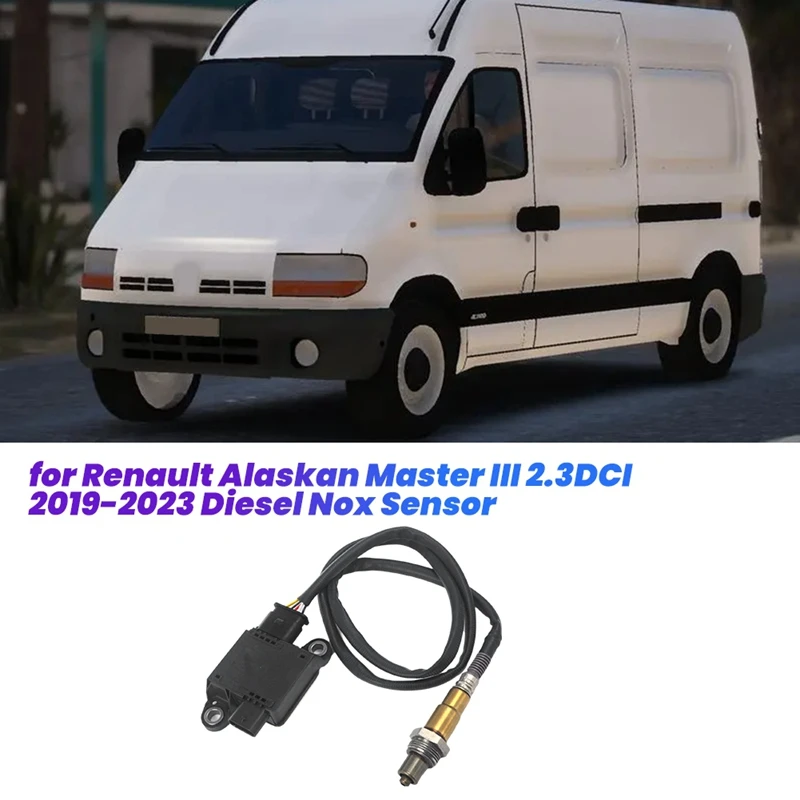 

Car PM Particle Matter Sensor 227930660R 0281007646 For Renault Alaskan Master III 2.3DCI 2019-2023 Diesel Nox Sensor