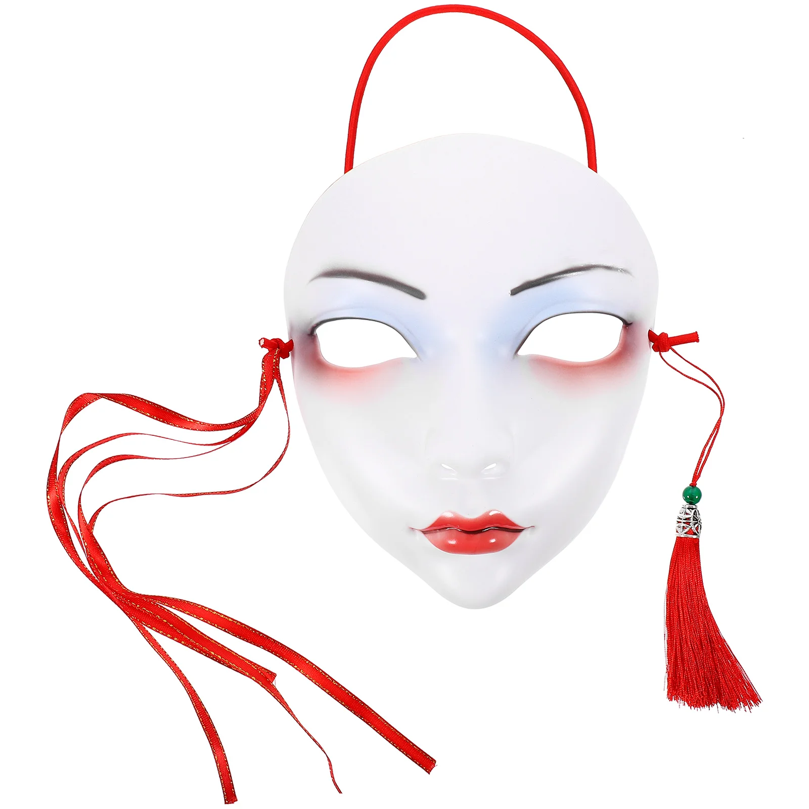 

Makeup Woman The Mask Cosplay Masks Plastic Decorative Face Costume Accessories