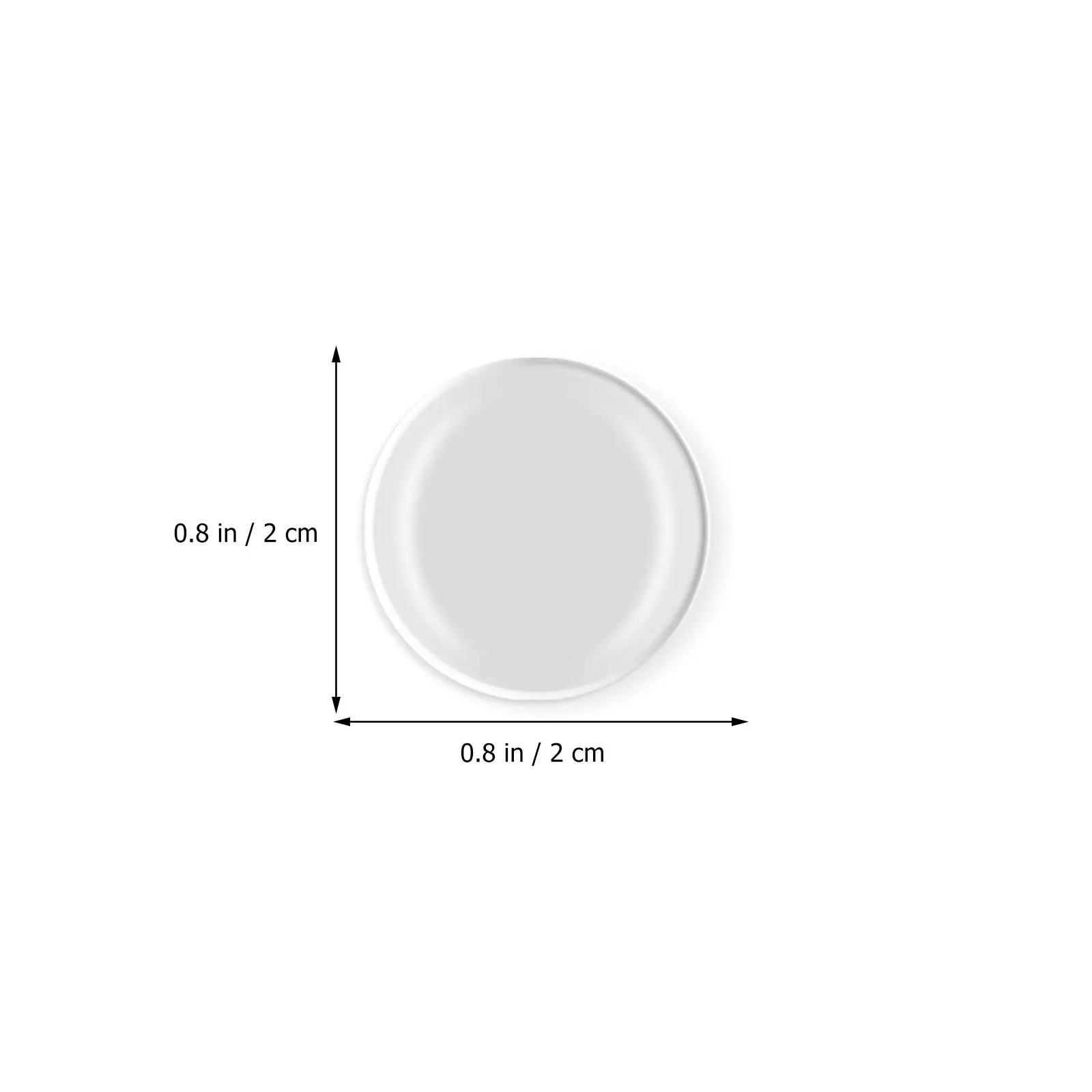 36Pcs Clear Adhesive Silicone Pads Furniture Protectors Glass Table Bumpers Cabinet Door Stoppers Nonslip Anti Scratch Pads