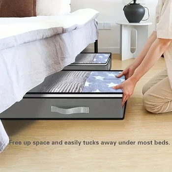 Under Bed Storage Organizer Box 5
