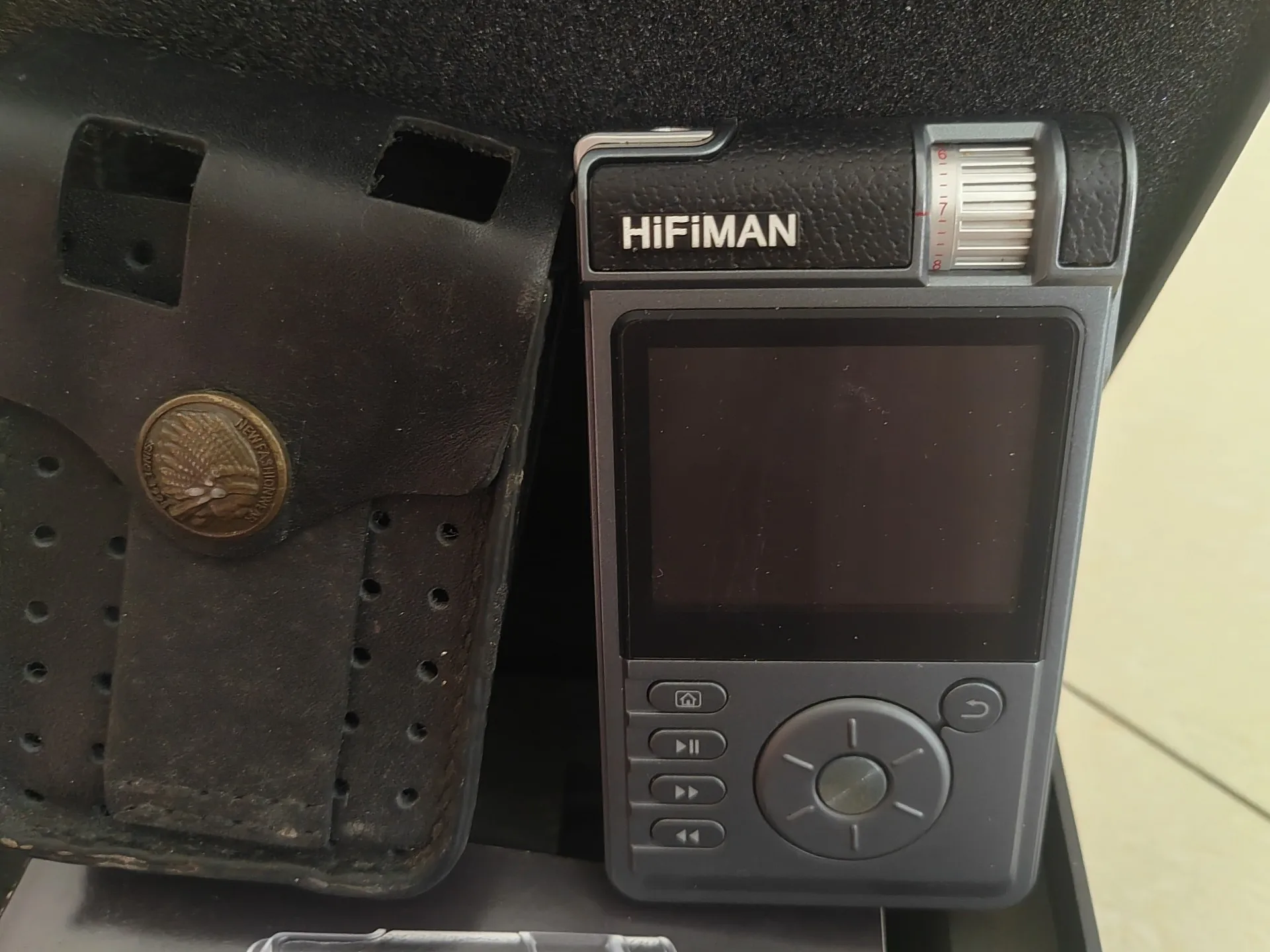 apply to HIFIMAN HM802 high fidelity portable player with complete accessories