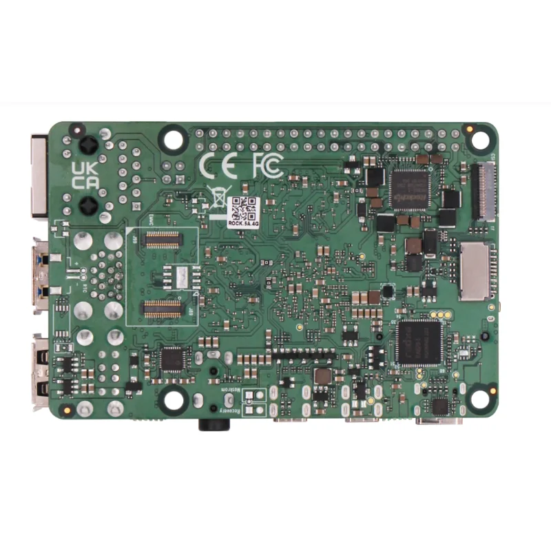 TopElec ROCK 5A Radxa Development Board ROCK 5A RK3588S Octa-core Single Board Computer, Raspberry Pi Compatible Replacement