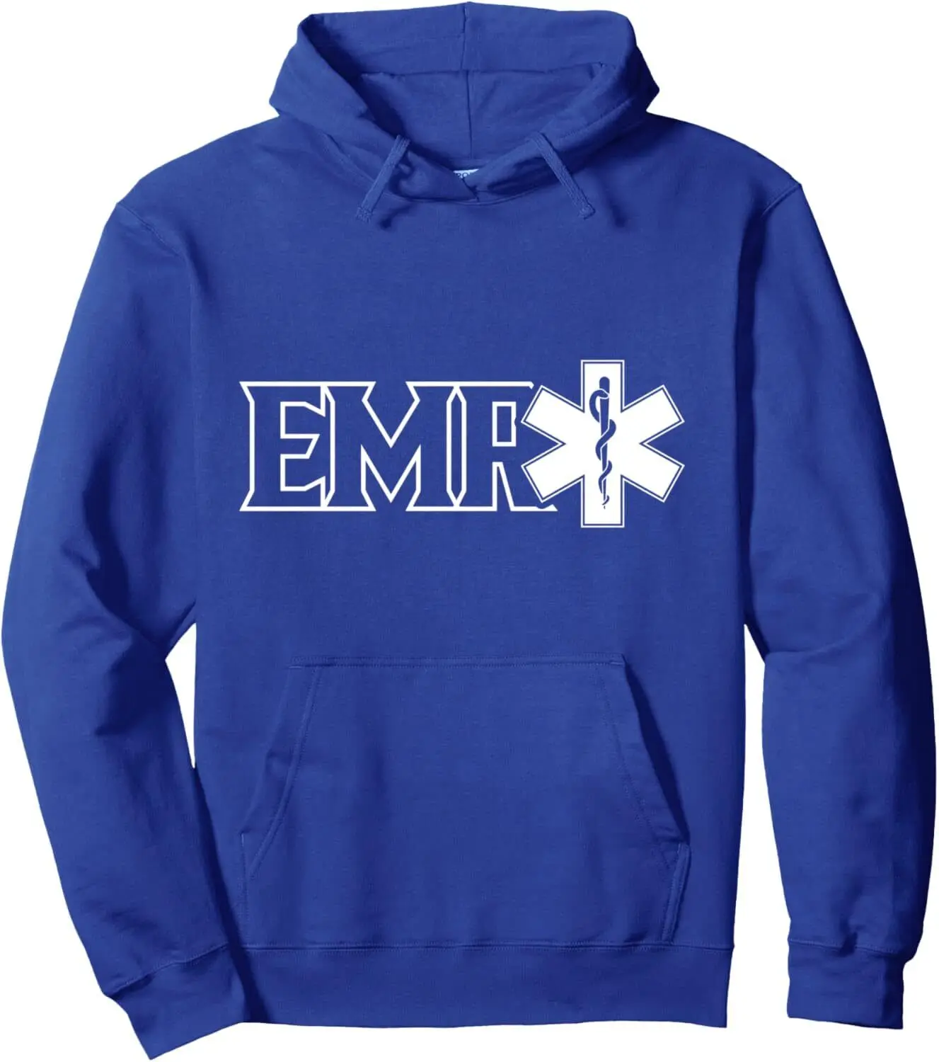 Emr Ambulance Ems Emt Emergency Medical Responder Pullover Hoodie