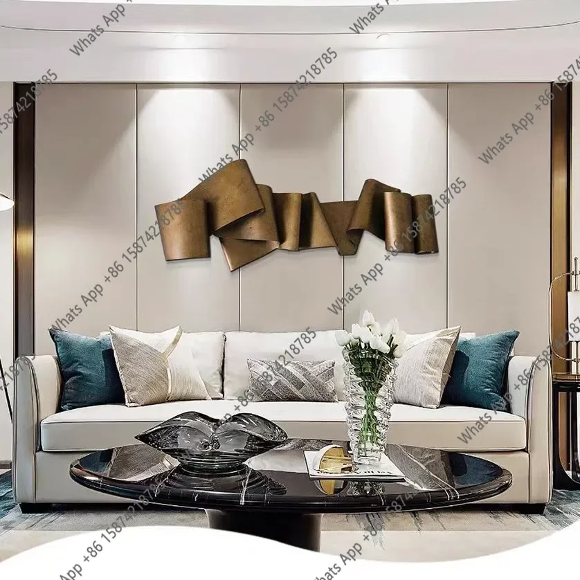 46 Z Italian Minimalist Art Wall Decoration Pendant High-end Decorative Furniture