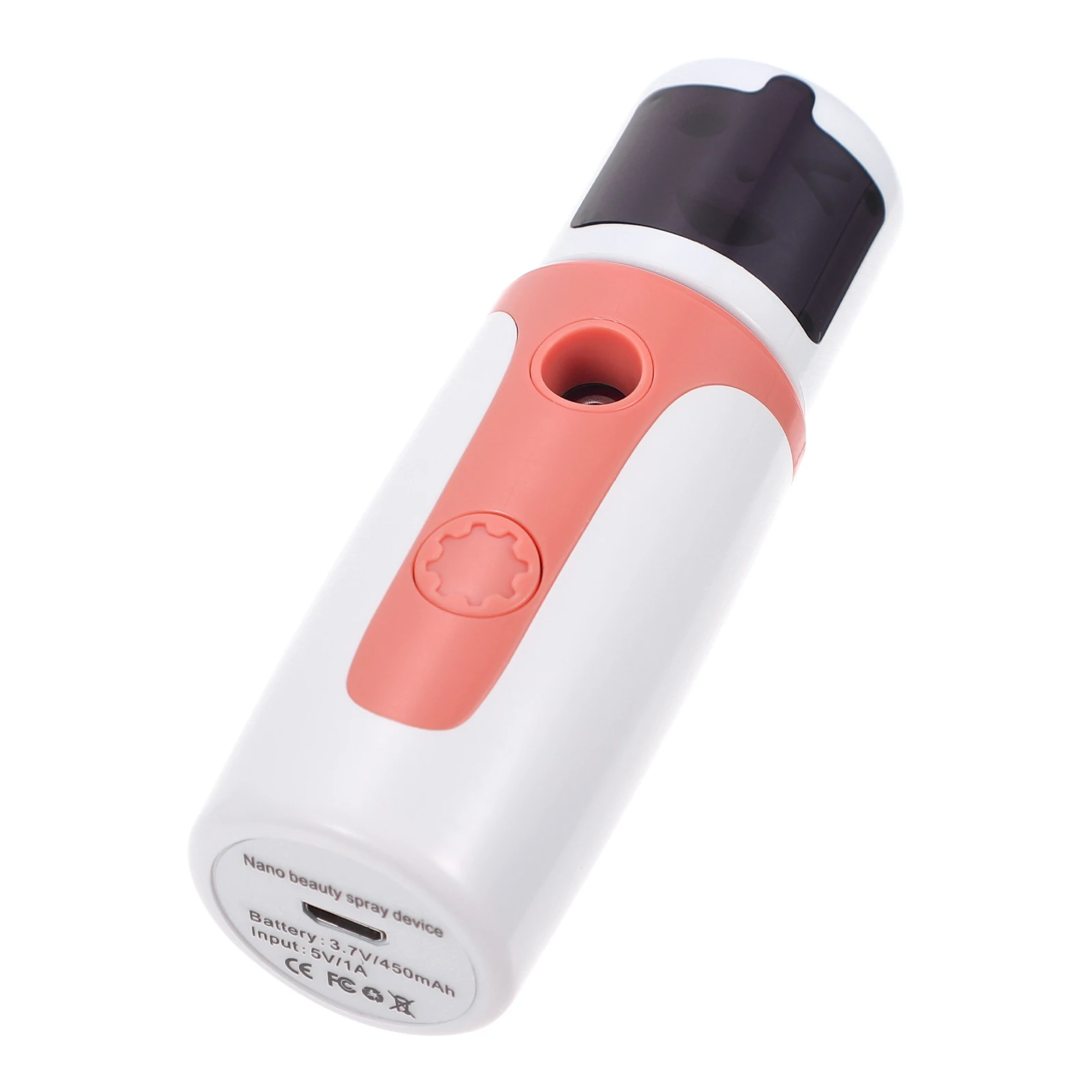 

Handheld Sprayer Portable Facial Mist Humidifier Compact Lightweight Face Moisturizing Atomizer for Dry Skin Travel Outdoor