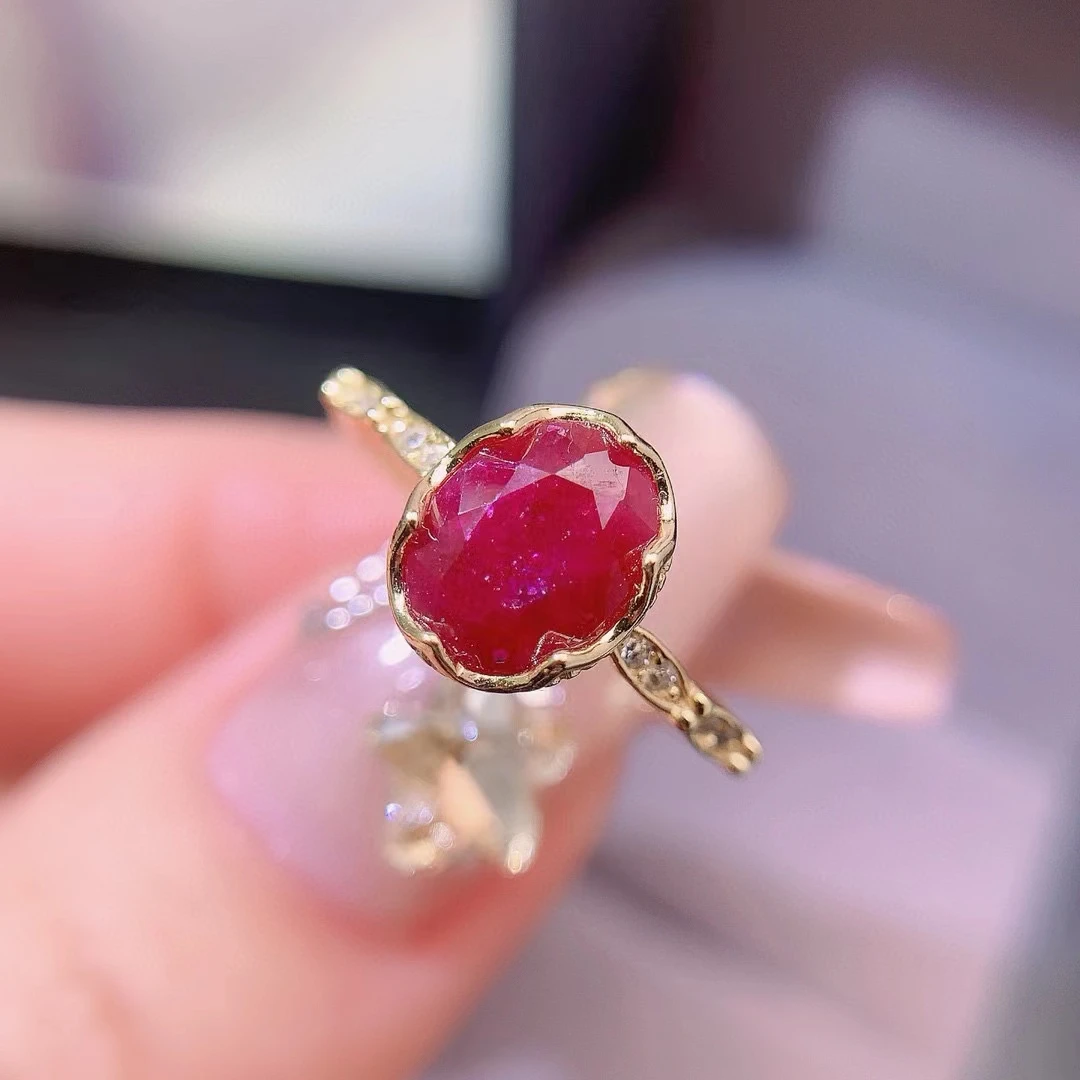 Single Stone Ruby Ring: The Perfect Blend of Elegance, Durability, and Meaning