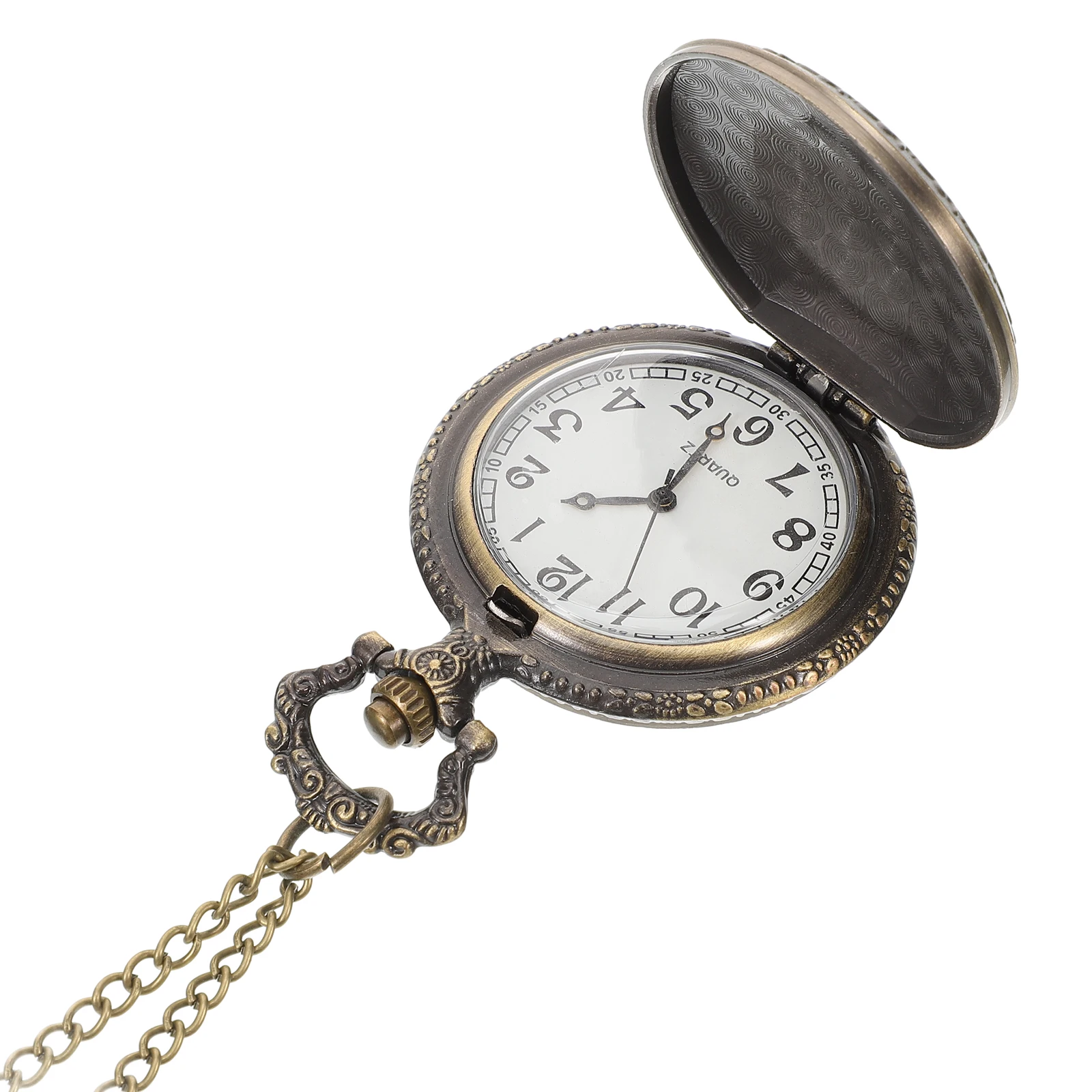 

Retro Vintage Decorative For Men Women Pocket Watch Portable Pocket Watch Portable Small Timepiece All Ages