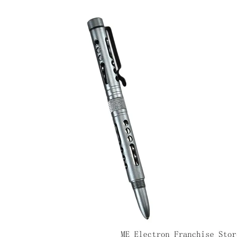 T5EA Multi Tool Pen Pen مع Window Breaker Aluminium Point Pen مع مقطع جيب