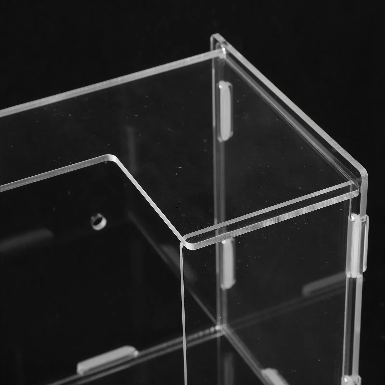 

Акриловая кормушка для сена для кроликов в клетки: прочная, износостойкая, с гладкими краями, для медленного кормления, идеально подходит для кроликов и хомяков