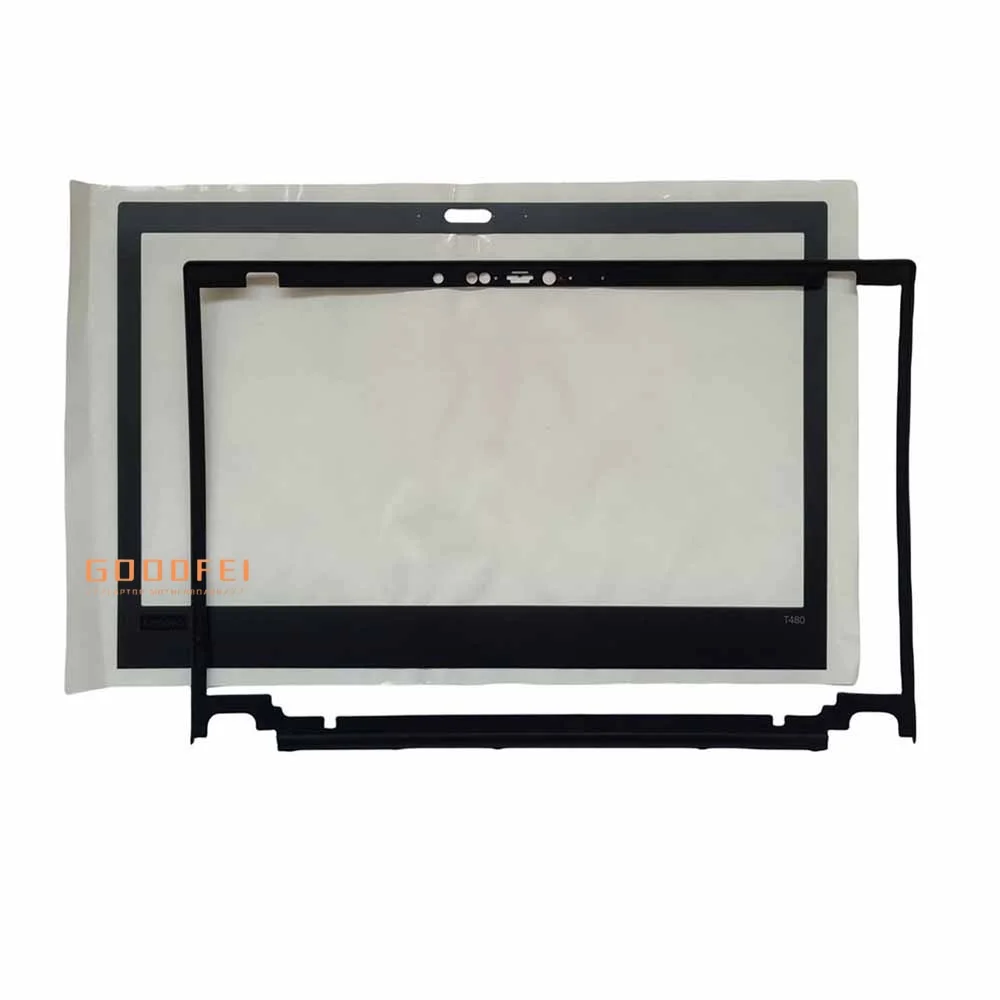 ThinkPad T480 A485 ordinateur portable Lcd couverture arrière cadre de lunette repose-paume boîtier inférieur accessoires boîtier nouveau Original pour Lenovo