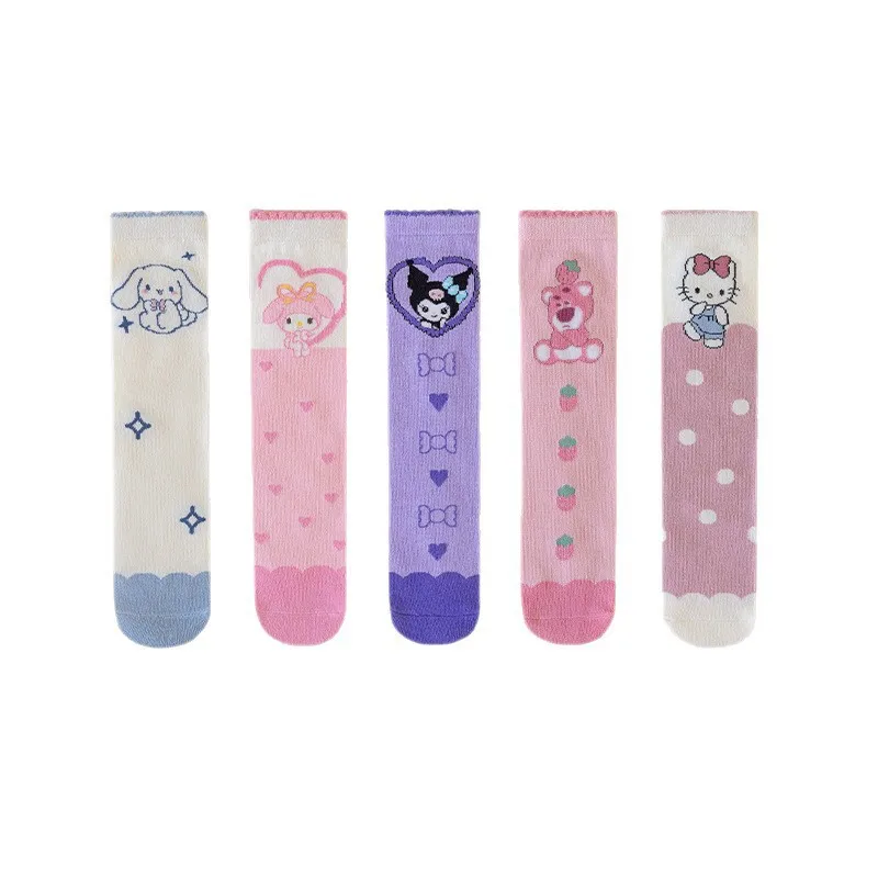 عبر الحدود الخريف والشتاء العجل الجوارب الكرتون جوارب مكافحة البعوض الجوارب القطنية كومة الجوارب بالجملة