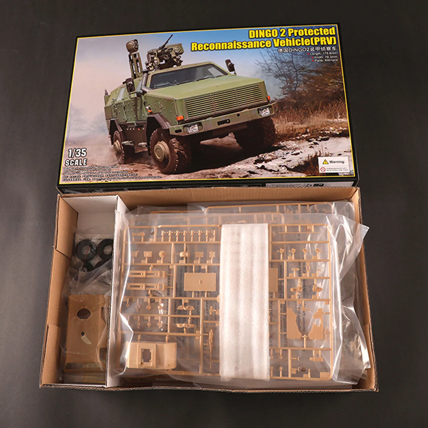 

I Love Kit 1:35 Немецкий военный DINGO 2 Бронированный Recon Truck 63525 DIY Комплект статической пластиковой модели более 400 деталей в разобранном виде