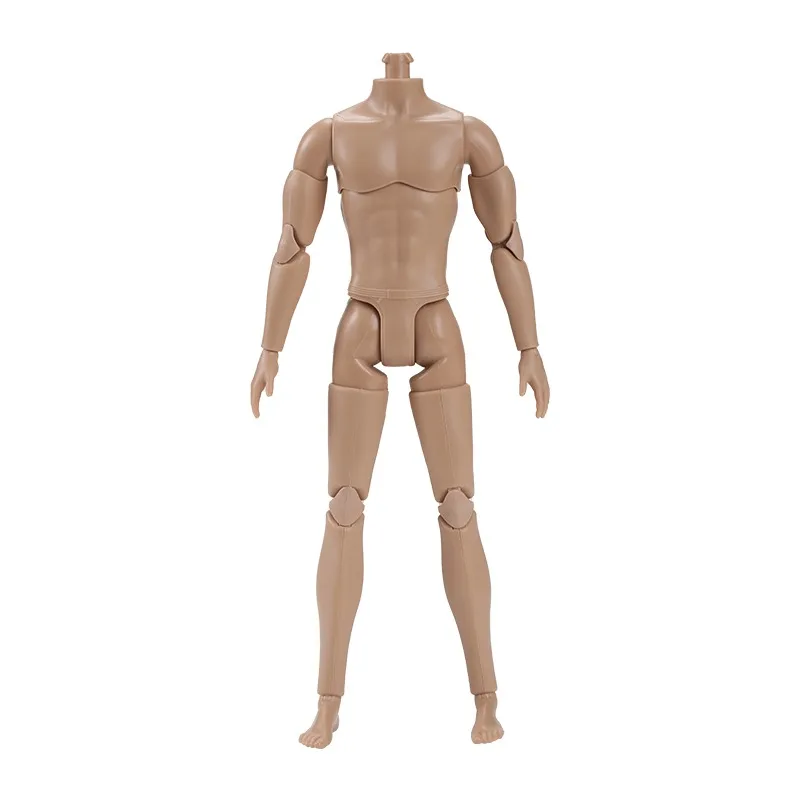 One Piece 1/6 Ken Male Doll's Body 26cm Height Multi Jointed Body Dress Up Sccessories for Children Gift