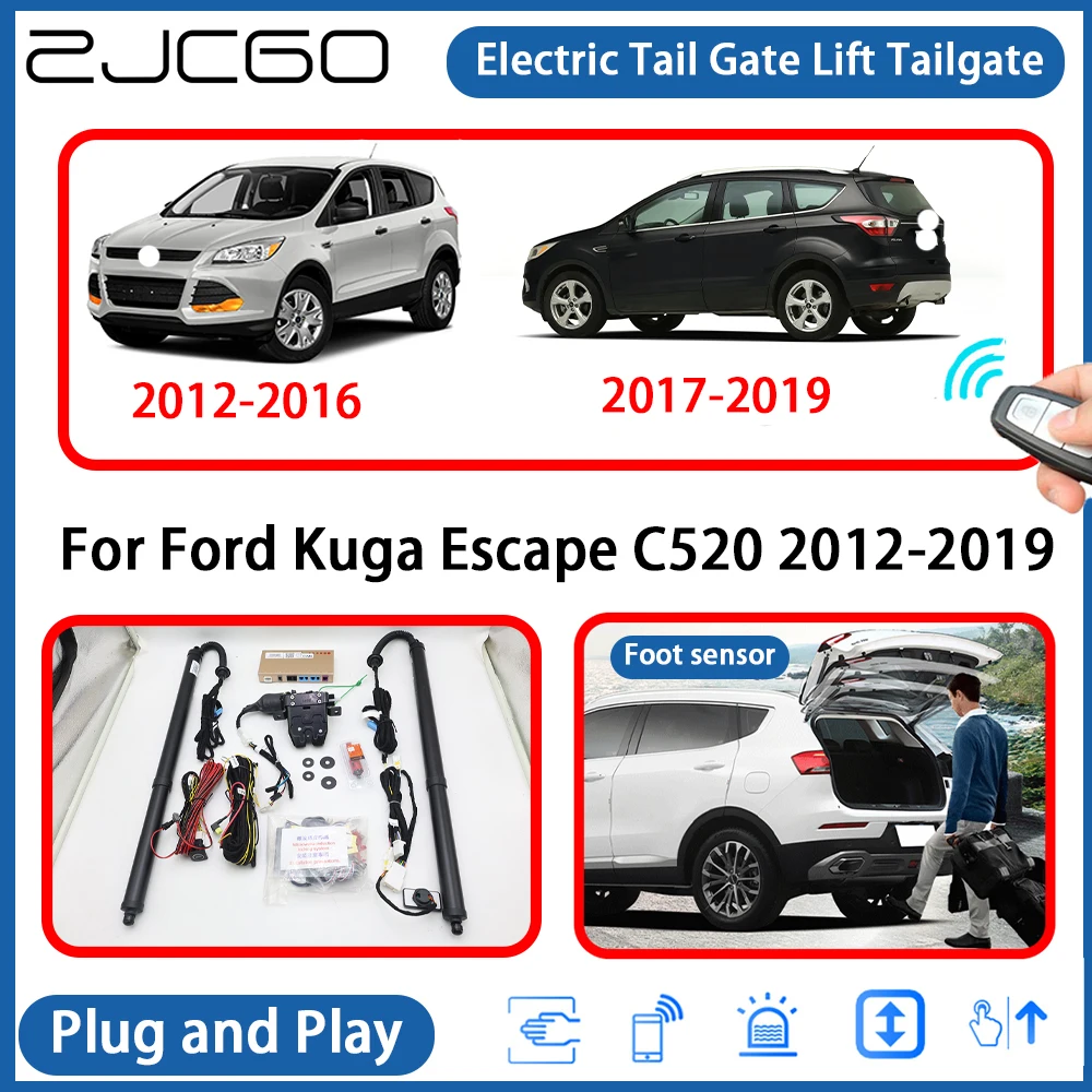 for Skoda Octavia NX Mk4 Liftback Estate 2020-2025 Powered Tailgate Power Liftgate Electric Tail Gate Lift Assisting System