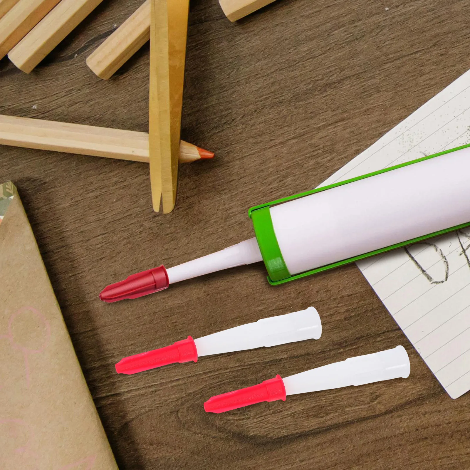 12 مجموعة أدوات قضيب السد فوهات مطاطية لنافذة الباب بلاط الزجاج المهنية مانع التسرب التشطيب ملء