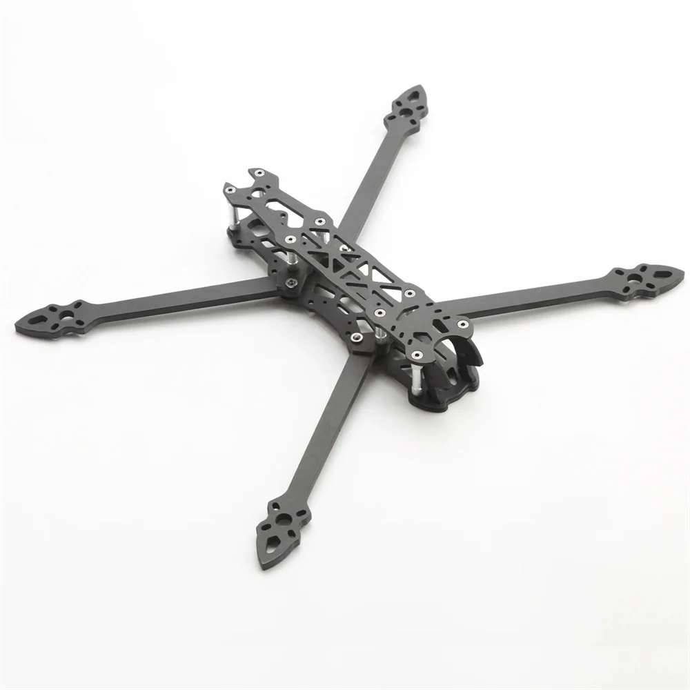 New Mark4 8inch 375mm with 5mm Arm Quadcopter Frame 3K CarbonFiber 8" FPV Freestyle RC Racing Drone with Print Parts for DIY FPV