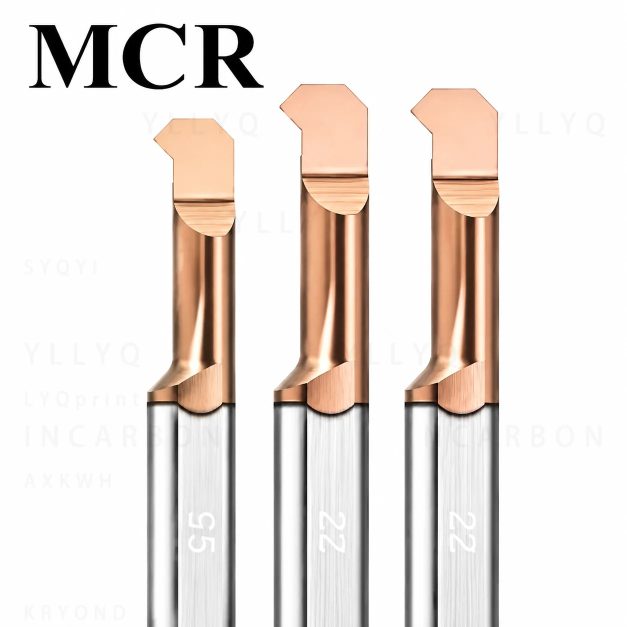 CNC MCR Small Diameter 45 Degree Chamfer Boring Bar Solid Carbide Anti Vibration Internal Turning Tool for Stainless Steel