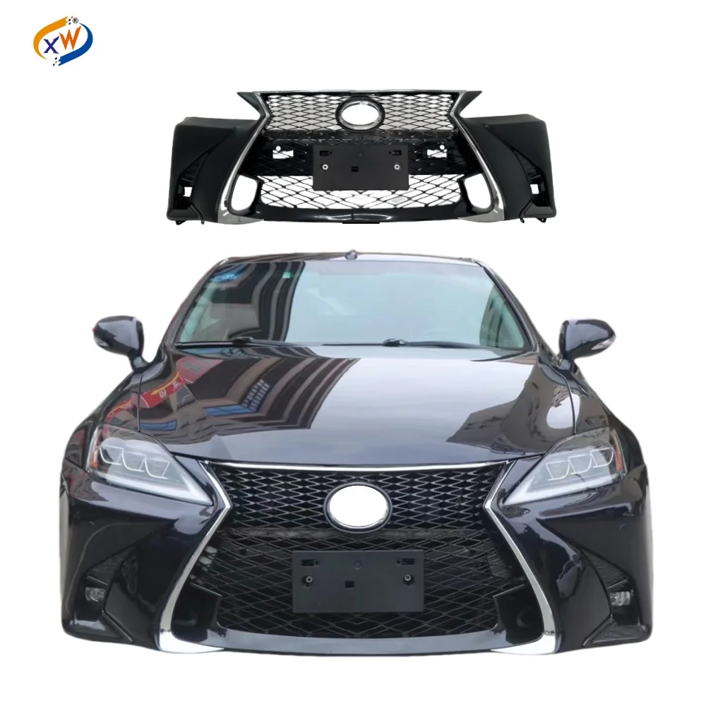 

For Lexus Is Upgraded Bumper the Old Is250 Is300 Replaces the Front Grille Intake GS Sport Bumper