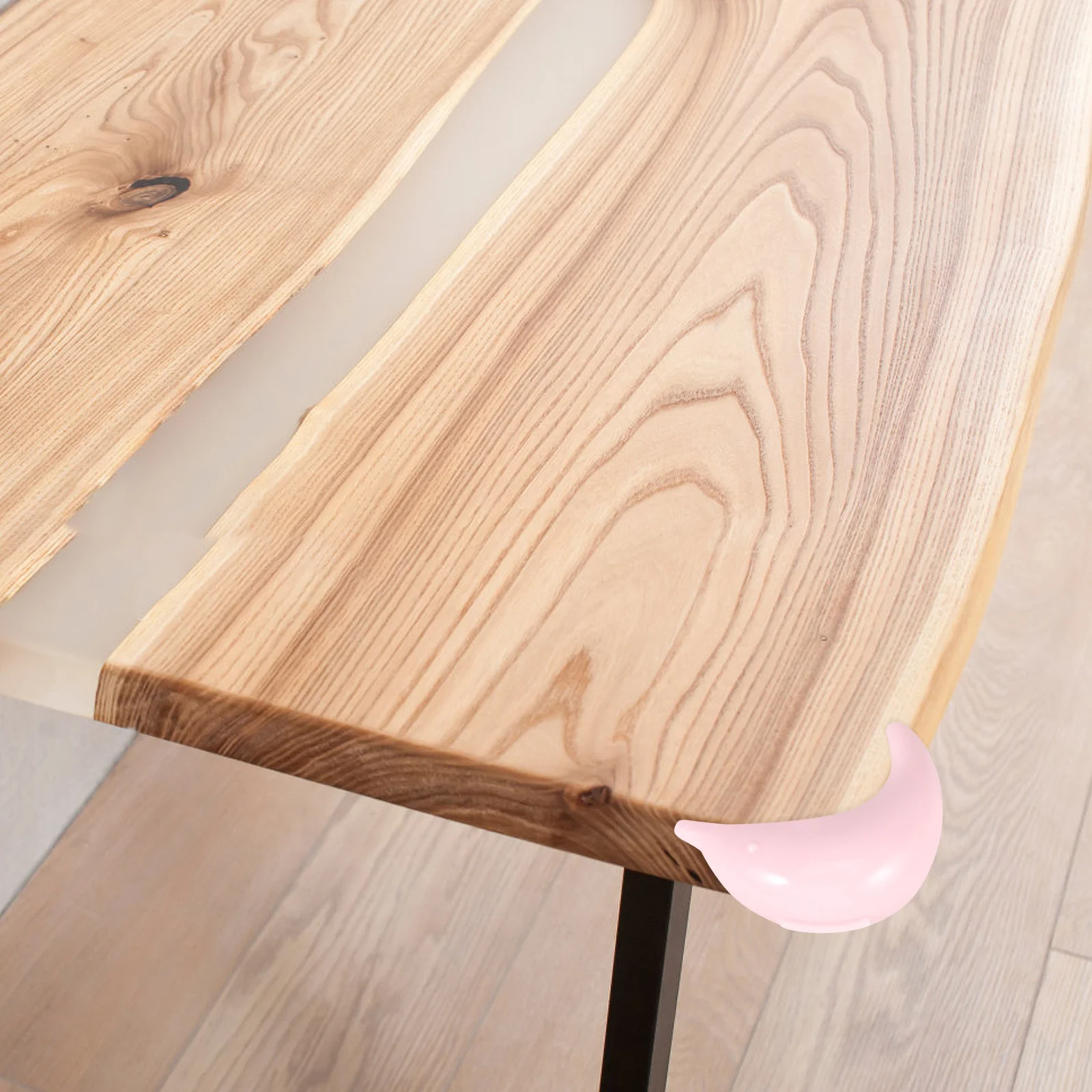 

8pcs Corner Protectors For Furniture Table Corner Bumpers Baby Proofing Safety Guards Plastic Edge Protection Covers