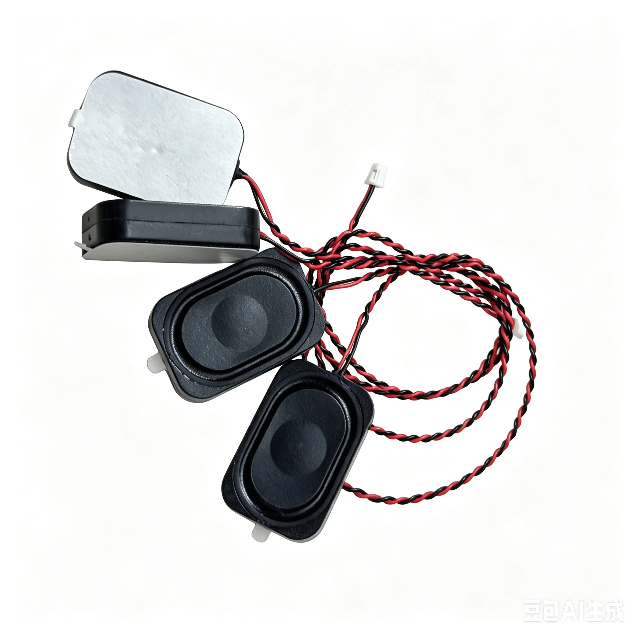 4 ohm 3w 8 ohm 2W watt speaker square small cavity notebook computer 2535 2030 ultra-thin box speaker Thickness 6mm
