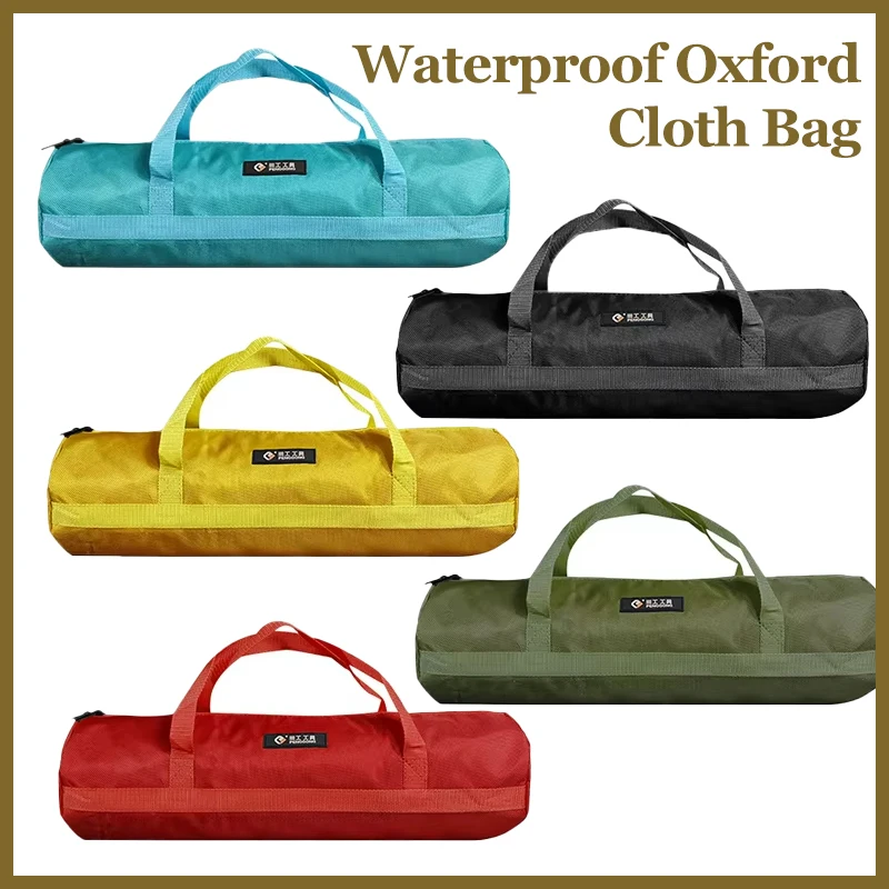

Водонепроницаемая сумка для инструментов, прочная ткань Оксфорд, большая вместительная дорожная сумка, многофункциональная сумка для хранения для рыбалки, спорта на открытом воздухе