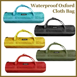 Waterproof Tool Bag Durable Oxford Cloth Large Capacity Travel Carry Bag Multifunctional Storage Bag for Fishing Outdoor Sports
