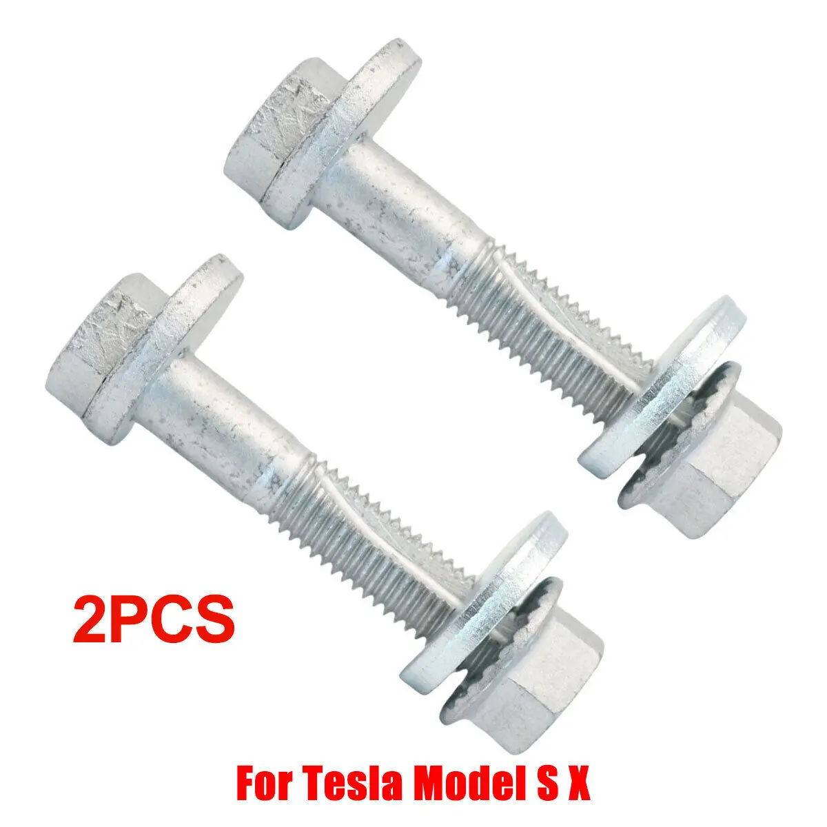 

2x для Tesla Model S X 2012-2021 задний носок рычаг кулачковый болт гайка шайба 2007061