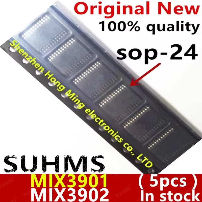 Chipset MIX3901 sop-24, 100% nuevo, 5 unidades