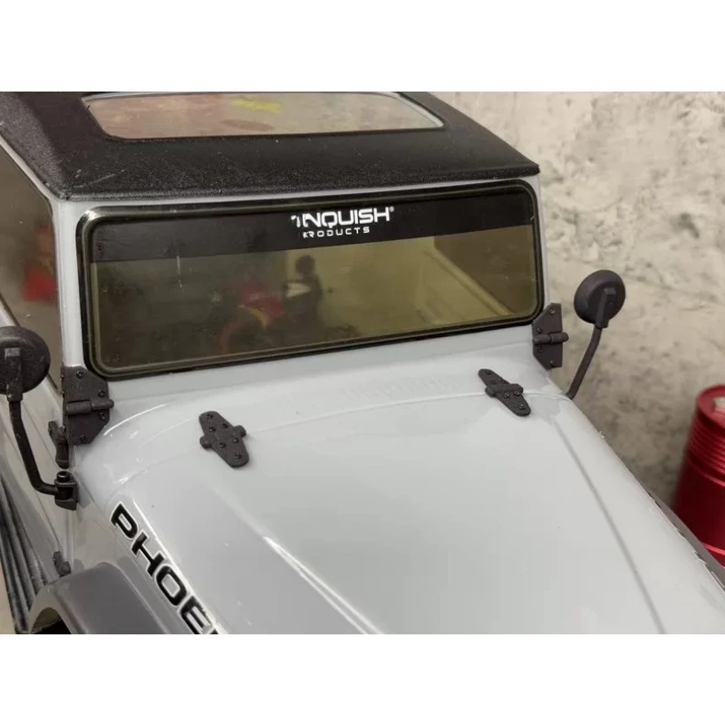 Upgrade Hinge Joints, Competition Front Bumper, Flatbed Rear Body for VP VS4-10 Phoenix 1/10 RC Rock Crawler Modified