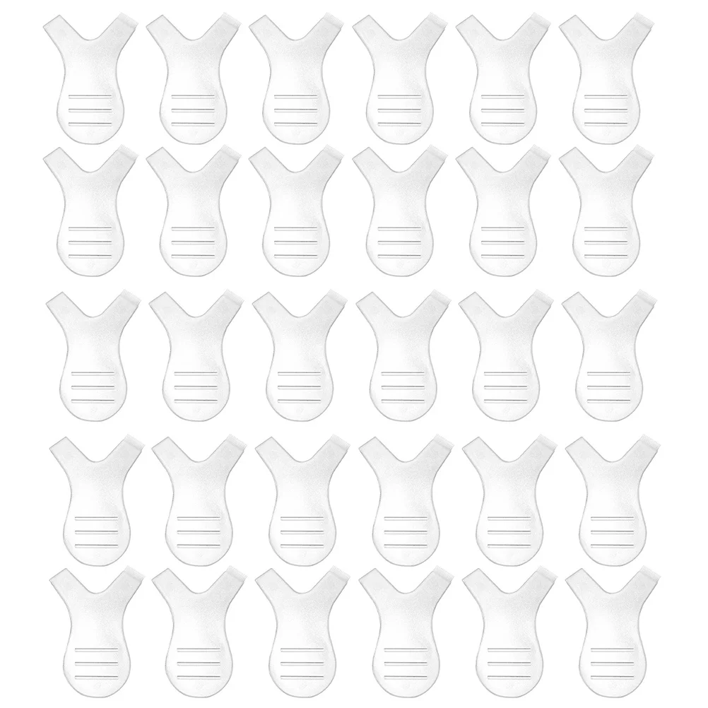 30Pcs Eyelash Brush Tool Transparent Eyelash Lift Brushing Extension Makeup Supplies Salon Beauty Accessories
